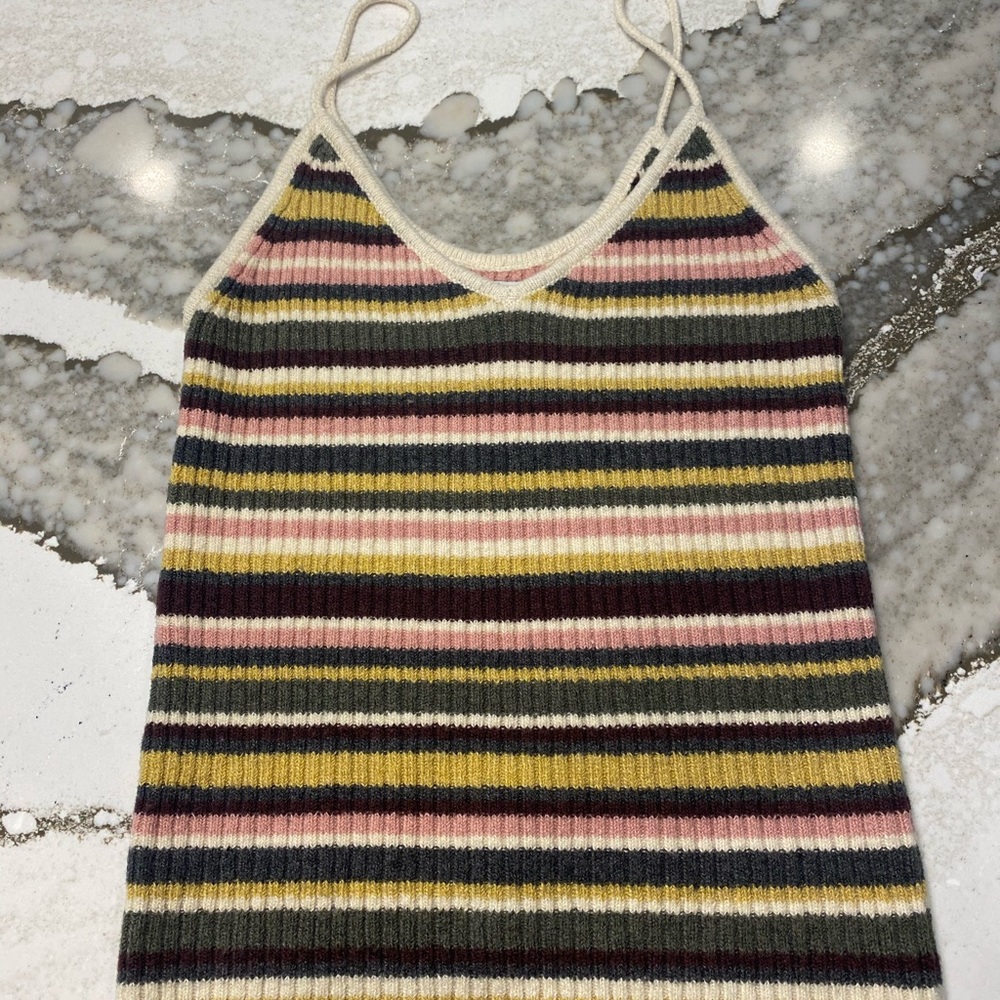 AMERICAN EAGLE knit tank- PERFECT CONDITION!